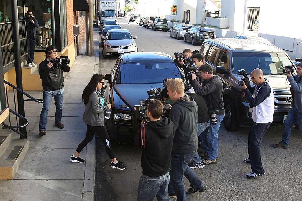 Image Credit: Getty Images / Kim Kardashian is seen on January 03, 2013 in Los Angeles, California.