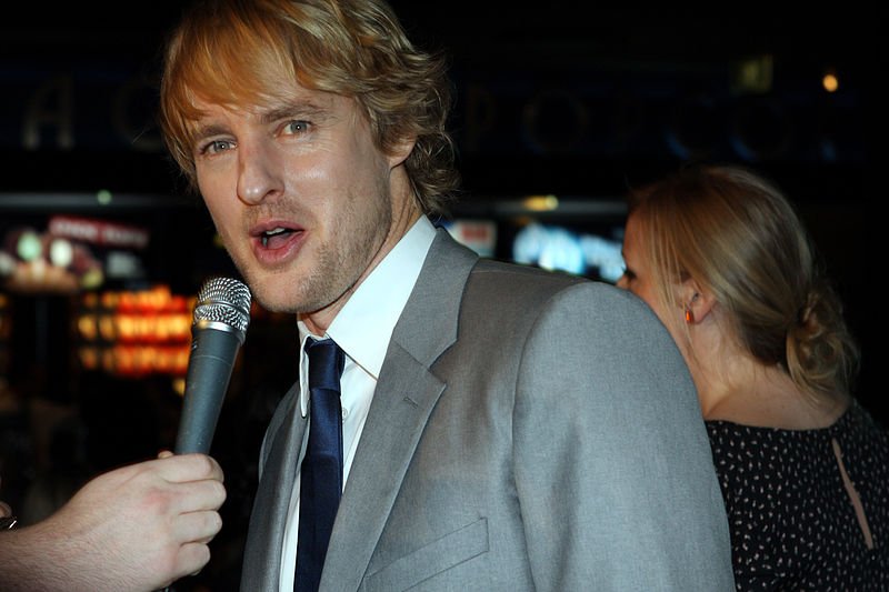 Wikimedia Commons/Owen Wilson, Hall Pass 2011 Wikimedia Commons/Owen Wilson, Hall Pass 2011
