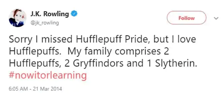Image credits: Twitter/jk_rowling Image credits: Twitter/jk_rowling