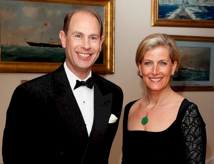 Image Credit: Getty Images / The Earl and Countess of Wessex at an event.