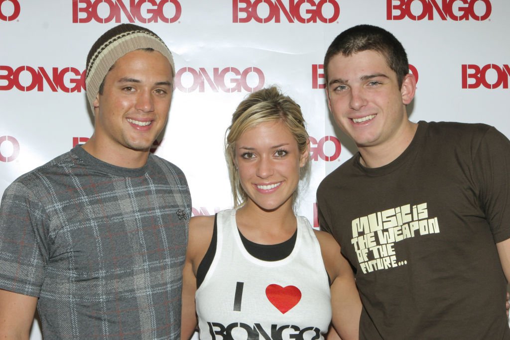 Image Credits: Getty Images / Rebecca Sapp / WireImage | Stephen Colletti, Kristin Cavallari and Talan Torriero.
