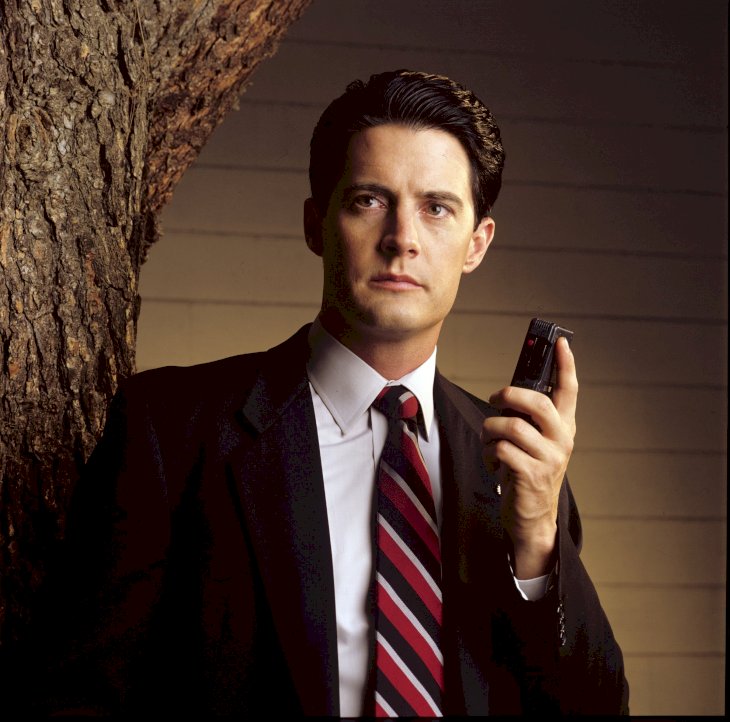Image Credit: Getty Images/Walt Disney Television via Getty Images Photo Archives | Kyle MacLaughlin as FBI Special Agent Dale Cooper from Twin Peaks