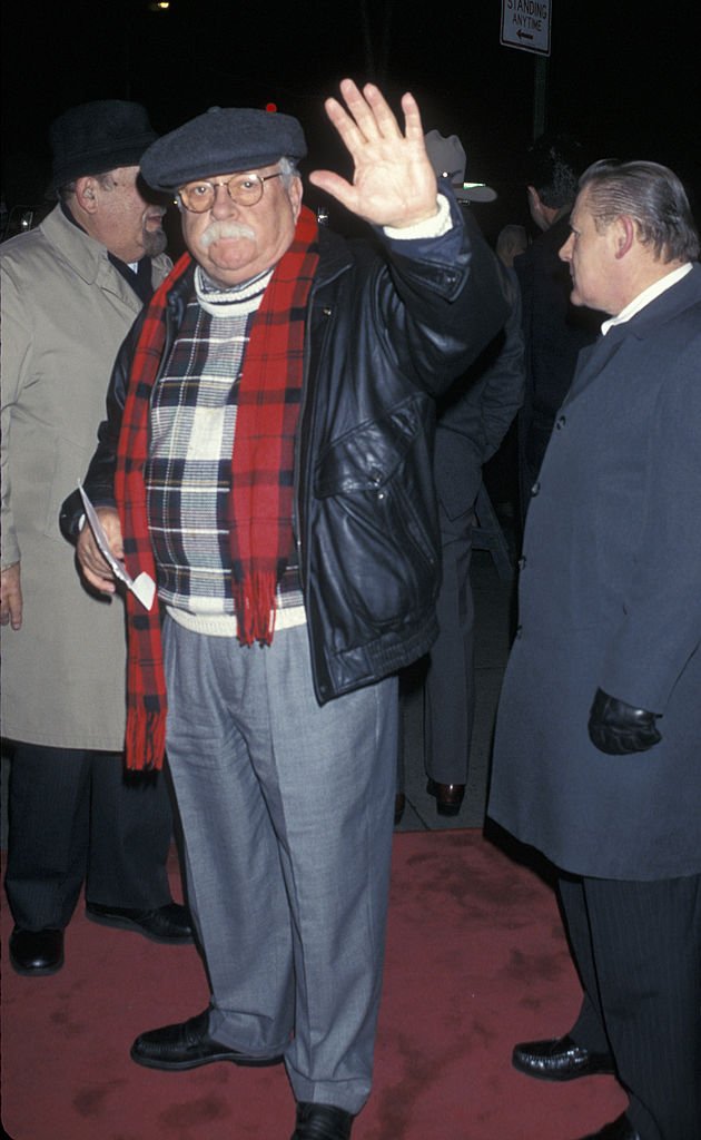 Image Source: Getty Images/Ron Galella| Wilford Brimley during "Last Stand at Saber River" New York City Screening at The Guild Theater in New York City, New York, United States Image Source: Getty Images/Ron Galella| Wilford Brimley during "Last Stand at Saber River" New York City Screening at The Guild Theater in New York City, New York, United States