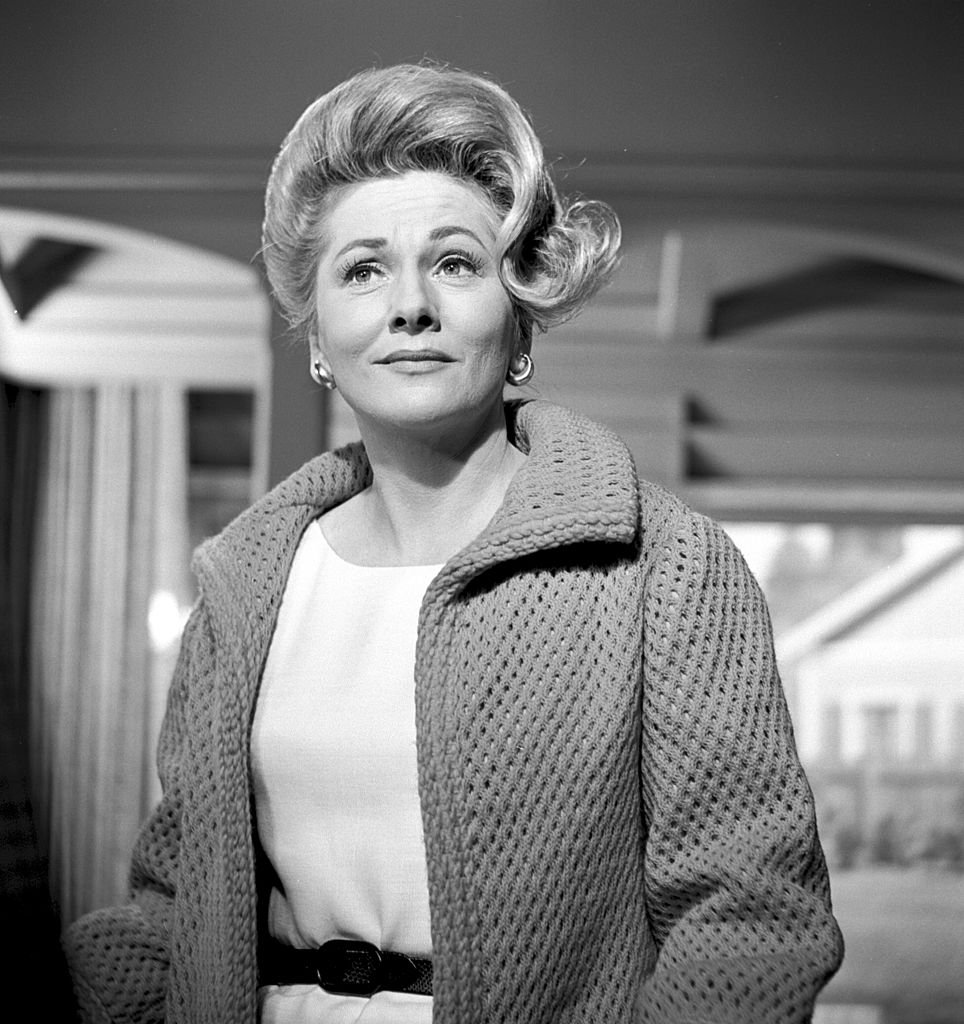 Image Source: Getty Images/CBS/Set photo of Fontaine in ’Salt of the Earth’ from The Albert Hitchcock Hour back in 1963.