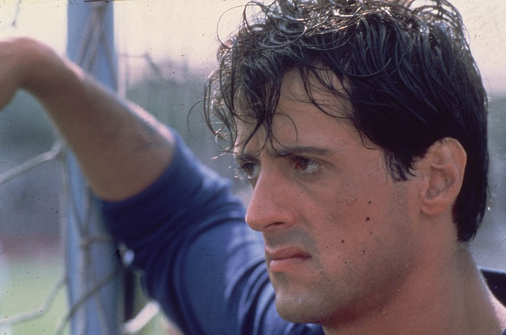Image Source: Getty Images/Hulton Archive | Still of Stallone in "Victory"