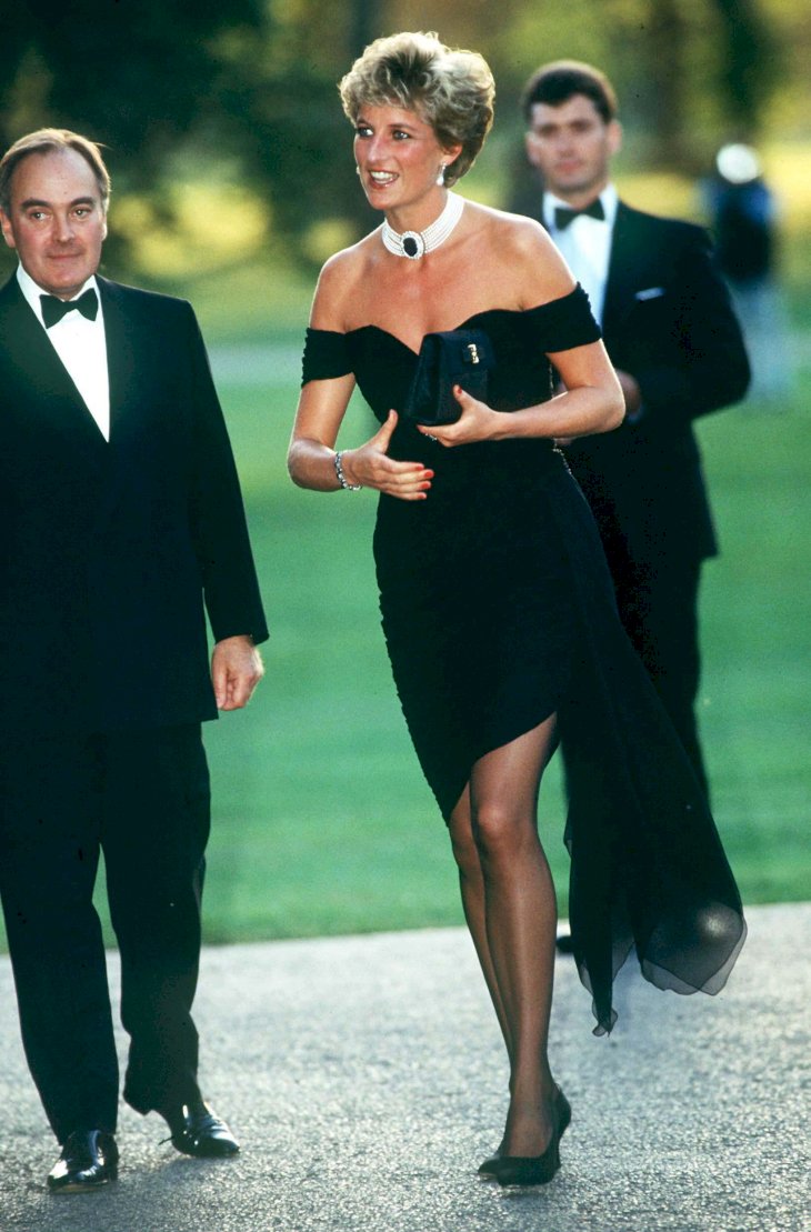 Image Credit: Getty Images / Princess Diana in her infamous LBD.