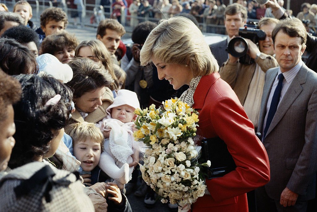 Image credits: Getty Images/Princess Diana Archive Image credits: Getty Images/Princess Diana Archive