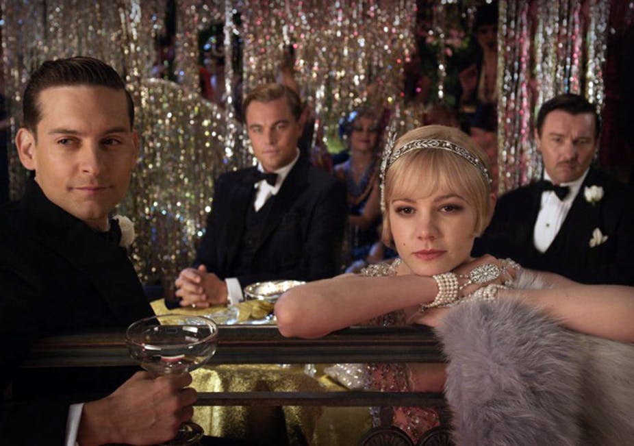Image credits: Village Roadshow Pictures/The Great Gatsby