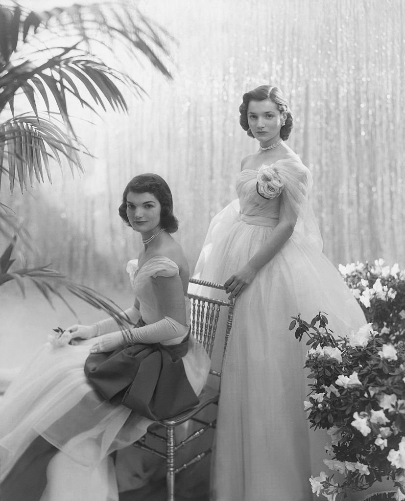 Image Credits: Getty Images | Lee with her sister Jackie