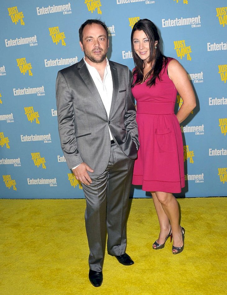 Image Credits: Getty Images / Albert L. Ortega | Actor Mark Sheppard and wife Jessica arrive for Entertainment Weekly's Comic-Con Celebration held at Float at Hard Rock Hotel San Diego on July 14, 2012 in San Diego, California.