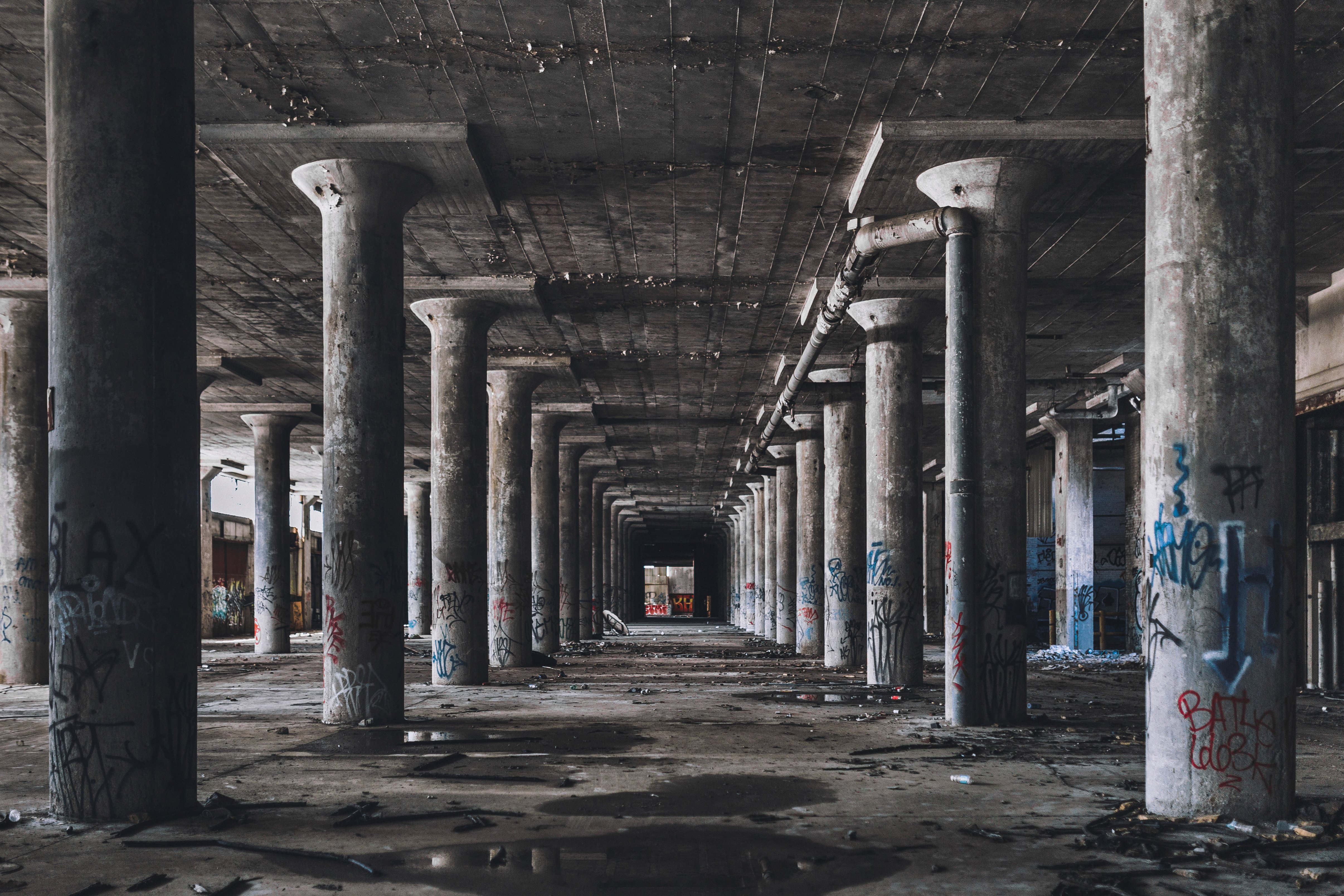 Abandoned Factory Hall | Shutterstock Abandoned Factory Hall | Shutterstock