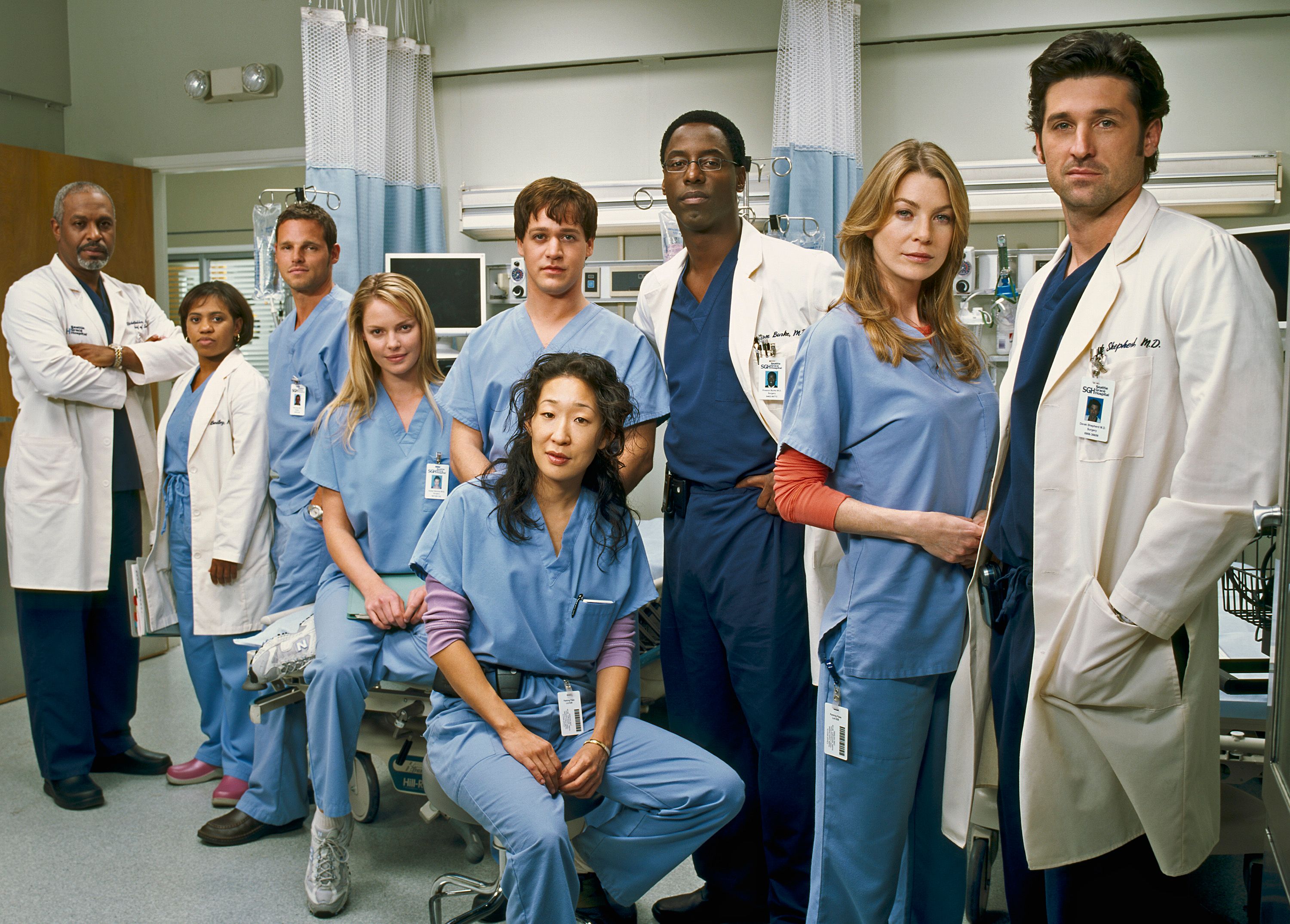 Grey's Anatomy cast/Photo:Getty Images Grey's Anatomy cast/Photo:Getty Images