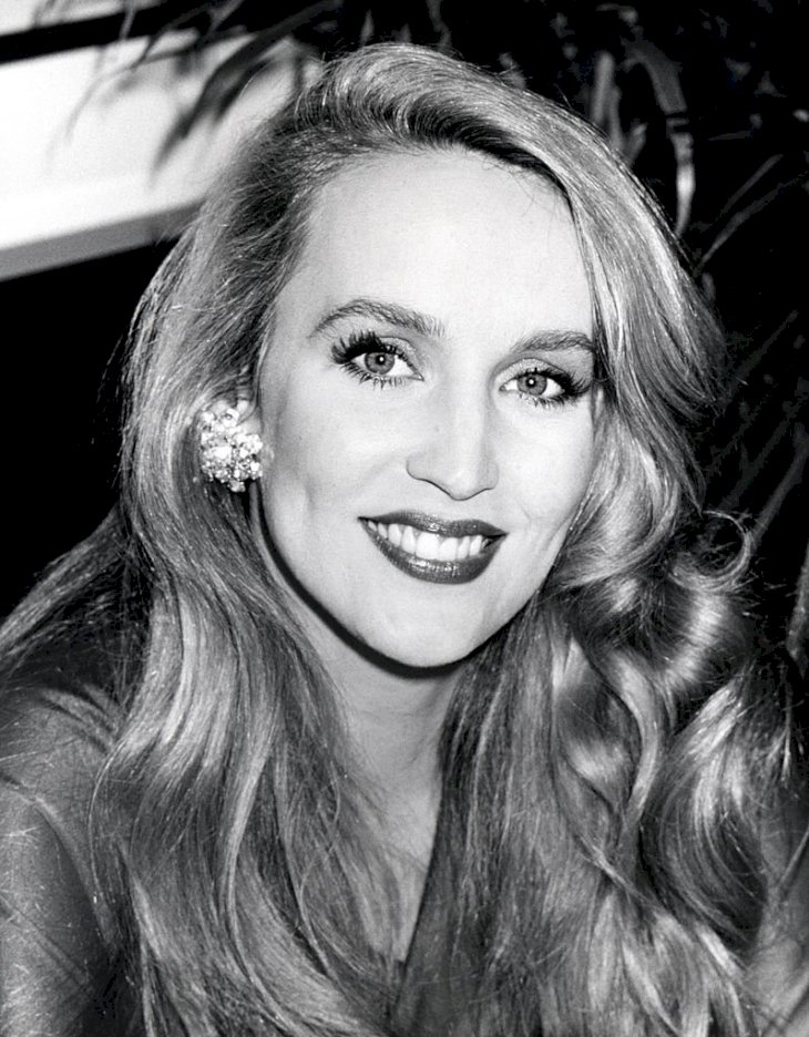 Image Credits: Getty Images / Ron Galella / Ron Galella Collection | Jerry Hall during "A View to a Kill" Screening Party.