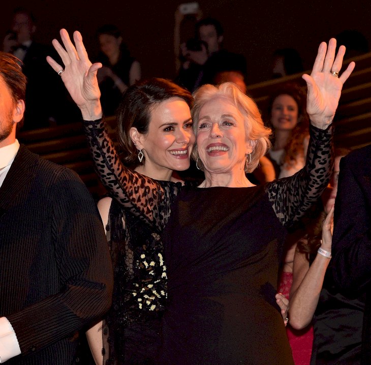 Sarah Paulson and Holland Taylor / Photo:Getty Images
