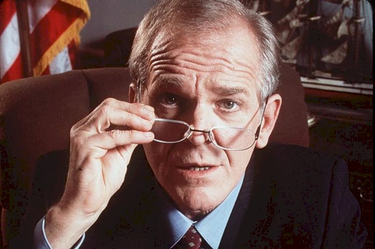 Image Credit: Getty Images/Hulton Archive | John Spencer Leo McGarry 1999