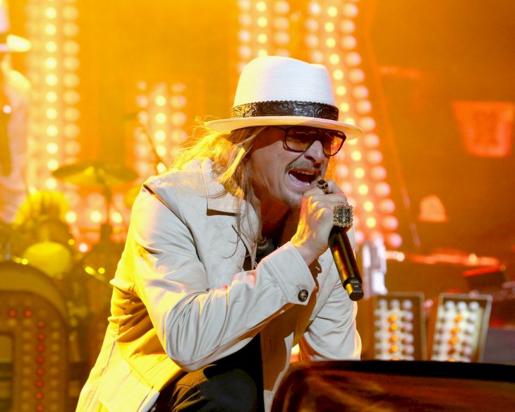 Image Credit: Getty Images/Gary Miller | Kid Rock performing at KAABOO Texas 2019