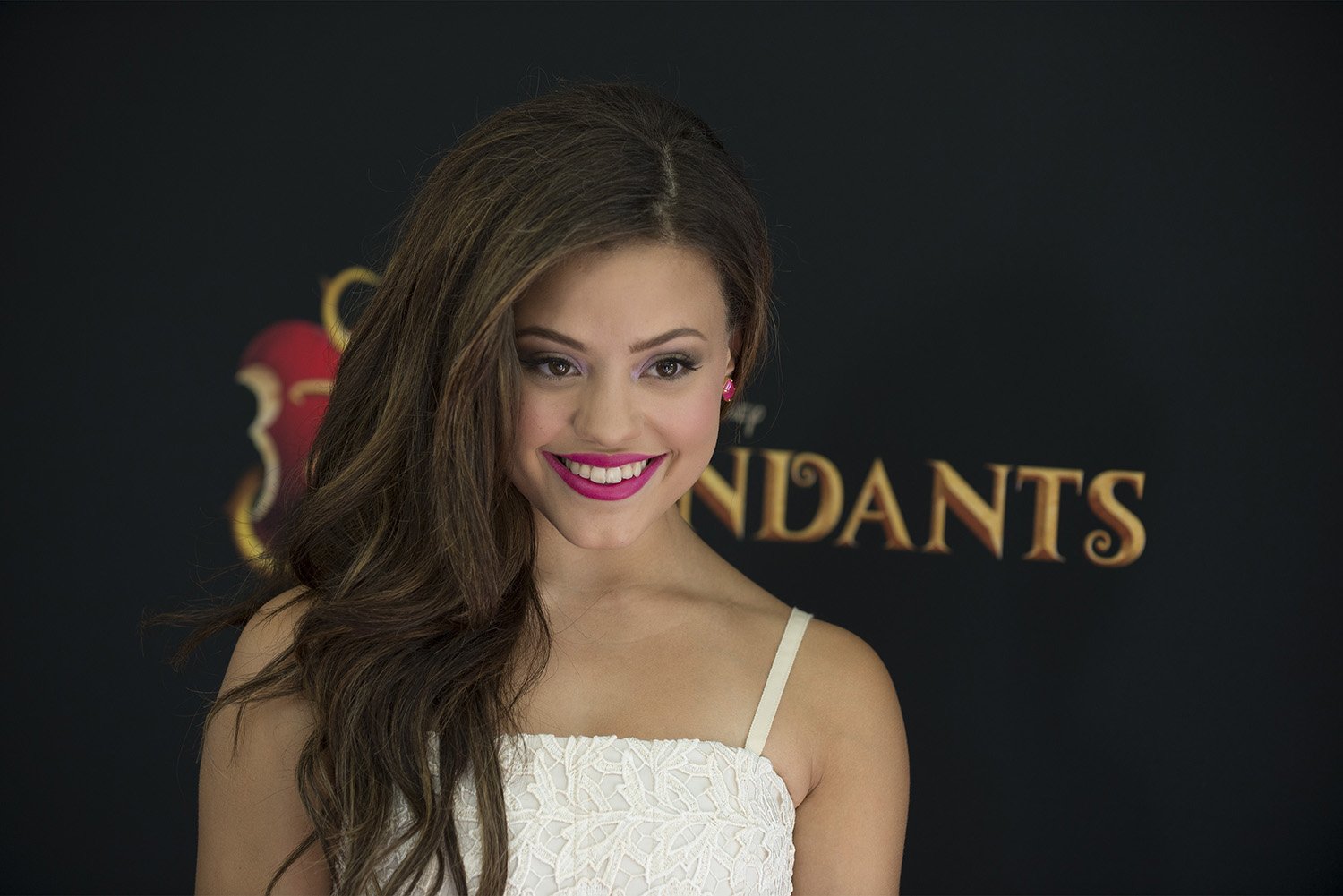 Sarah Jeffery at a screening party at Disney studios in California / CC BY-ND 2.0 / Walt Disney Television / flickr