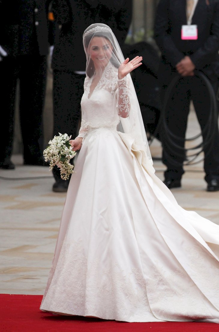 Image Credit: Getty Images / Kate Middleton on her wedding day.