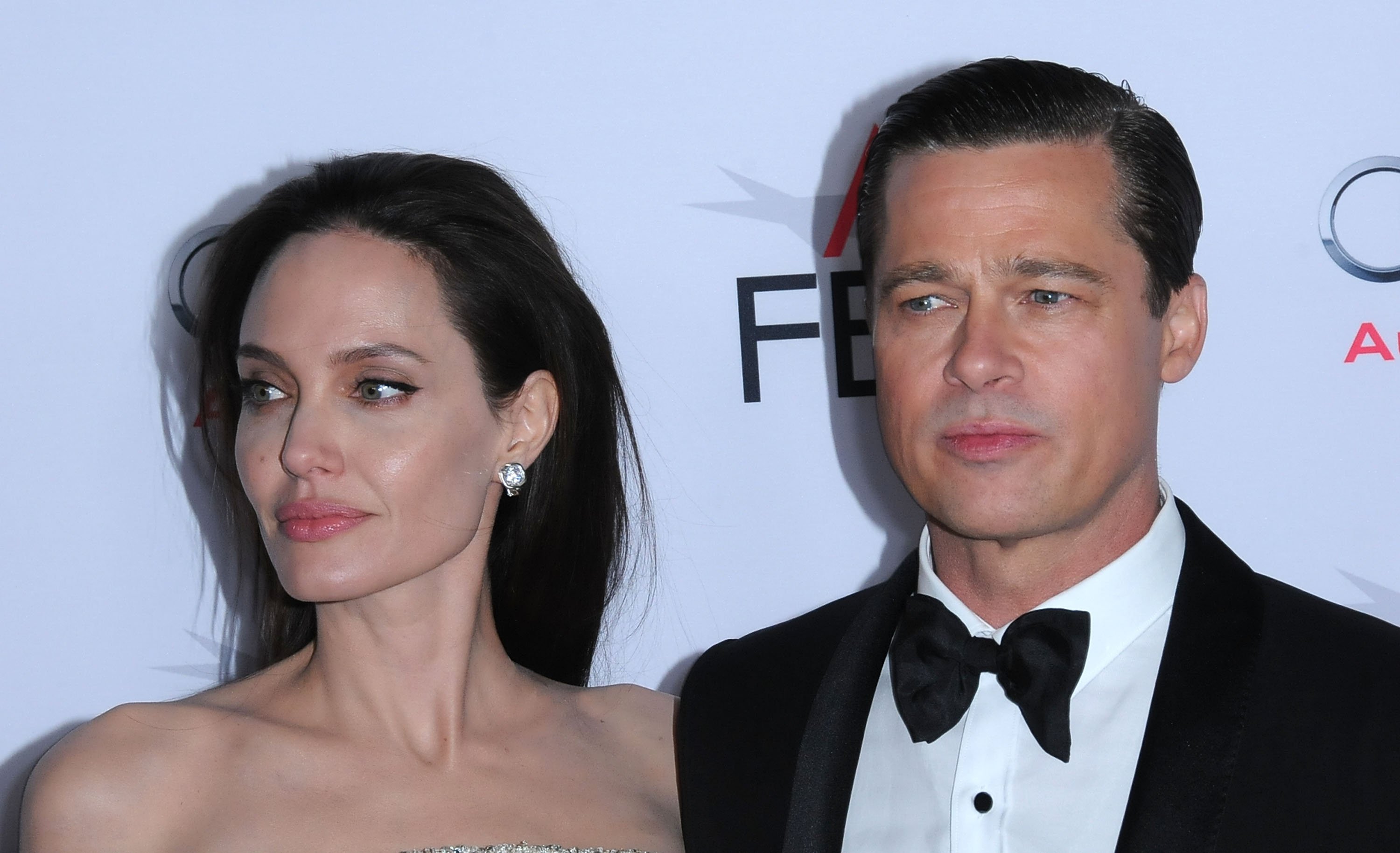Image Credit: Getty Images/Barry King | Brad and Angelina at the premier of "By The Sea"