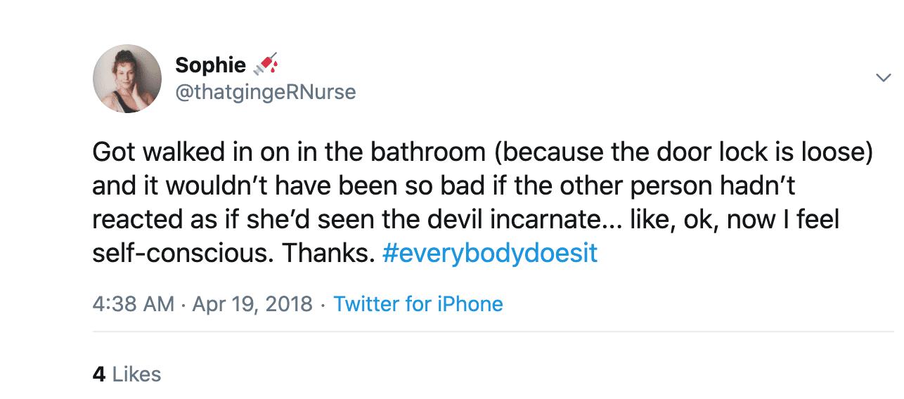 Image credits: Twitter/thatgingeRNurse Image credits: Twitter/thatgingeRNurse