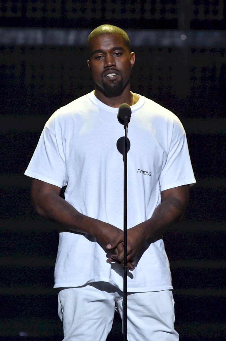 Image Credit: Getty Images / Kanye West at an event.