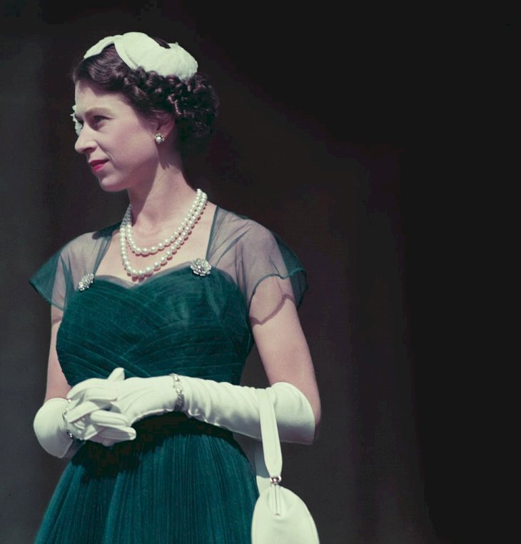 Image Credit: Getty Images // Queen Elizabeth II at an event.