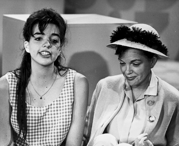 Image Credit: Getty Images / Liza Minnelli with her mother, Judy Garland.
