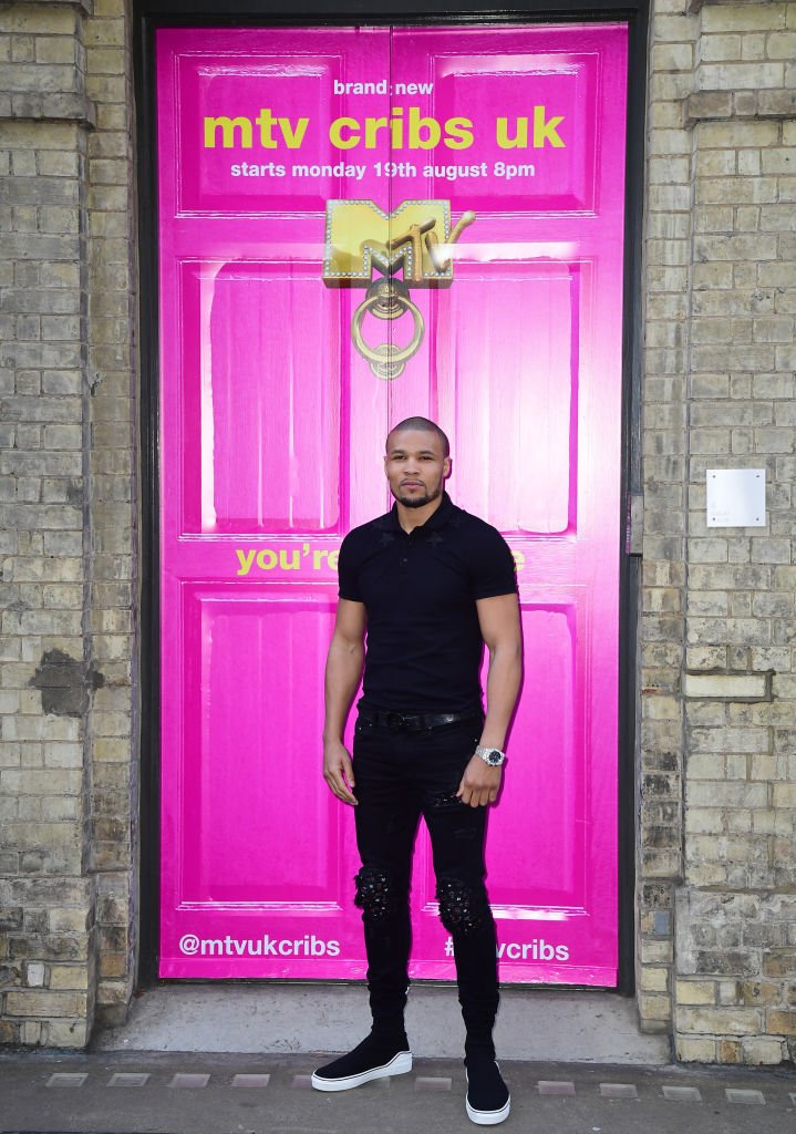 Image Source: Getty Images/PA Images via Getty Images/Ian West | Chris Eubank at an MTV Cribs UK event