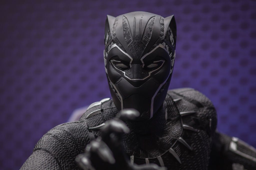 Image Credits: Getty Images / Juan Torres Padilla | A fan dressed as Black Panther from Marvel Studios poses during SOFA 2018 (Salon de Ocio y Fantasia) on October 12, 2018 in Bogota, Colombia. SOFA is one of the largest cosplay festivals in Latin America.