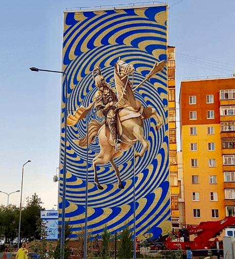 Créditos de imagen: Instagram/streetartnews Créditos de imagen: Instagram/streetartnews