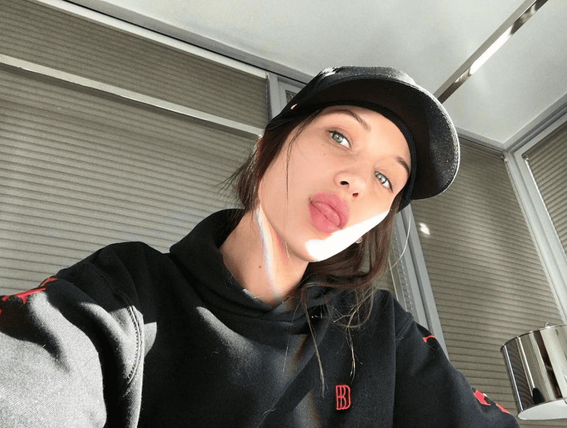 Image Credit: Instagram / Bella Hadid