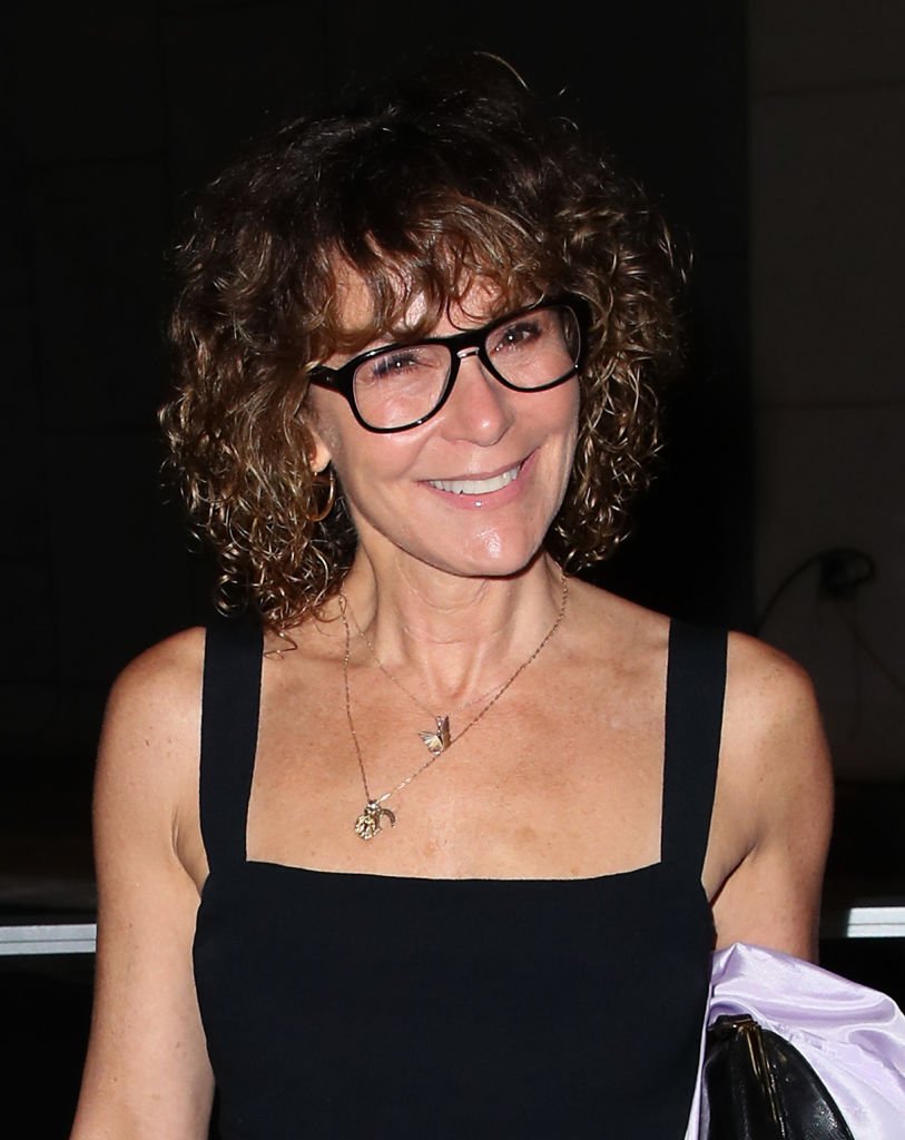 Image Credits: Getty Images / David Livingston | Jennifer Grey attends the Center Theatre Group's "A Play Is a Poem" opening night performance at Mark Taper Forum on September 21, 2019 in Los Angeles, California.
