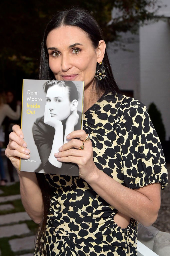 Image Credits: Getty Images / Stefanie Keenan | Demi Moore attends Demi Moore's 'Inside Out' book party on September 23, 2019 in Los Angeles, California.