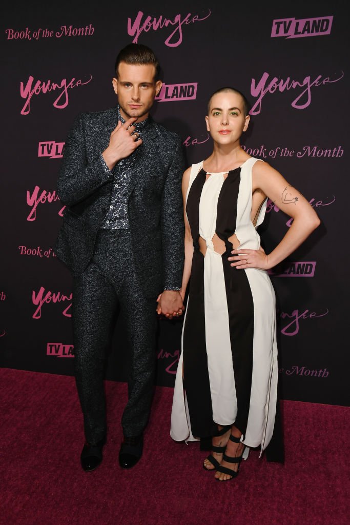 Image Credits: Getty Images / Nicholas Hunt/WireImage | Nico Tortorella and Bethany Meyers have a "queer polyamorous relationship"