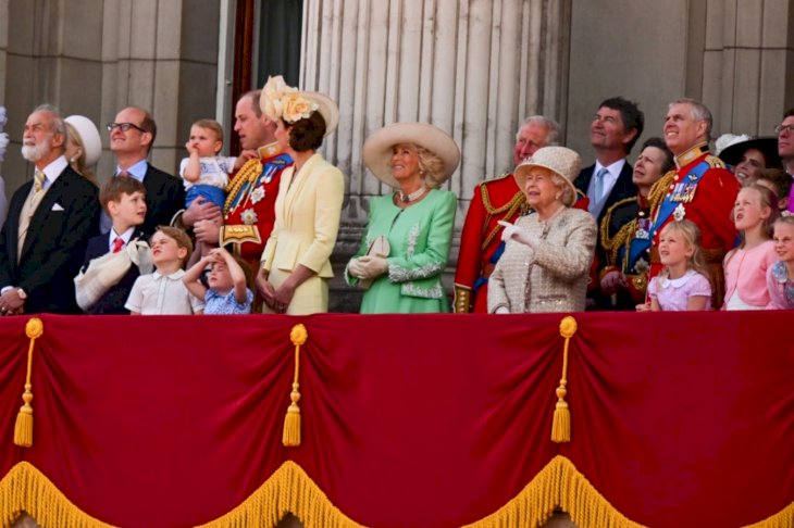 Image Credit: Getty Images/James Devaney | The Royal Family in 2019.