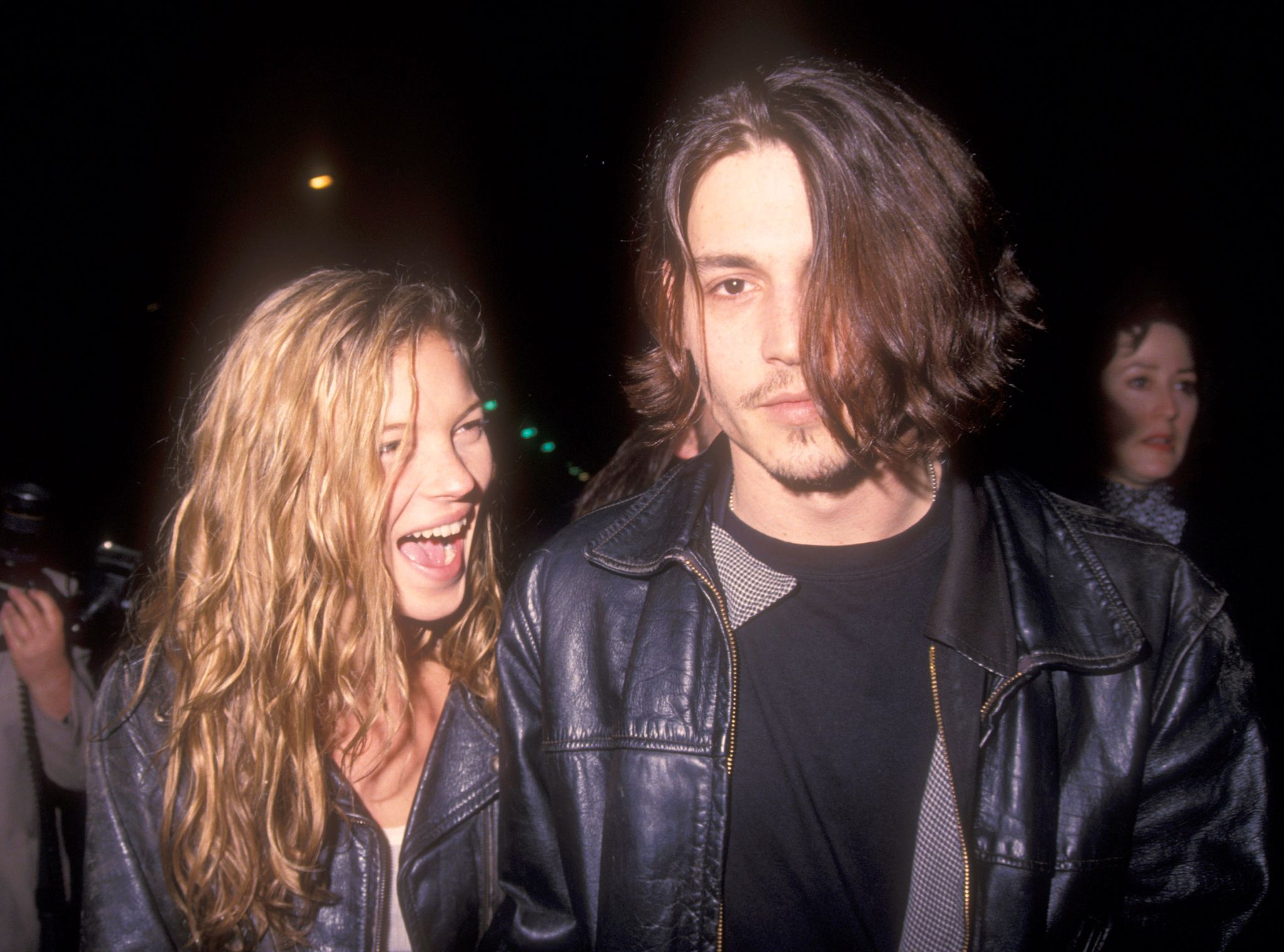 Johnny Depp and Kate Moss / Getty Images