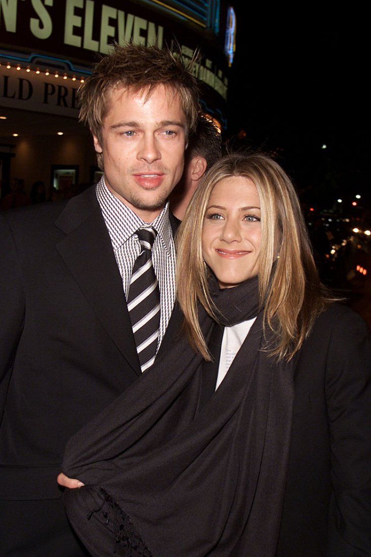 Brad Pitt and Angelina Jolie/Photo:Getty Images