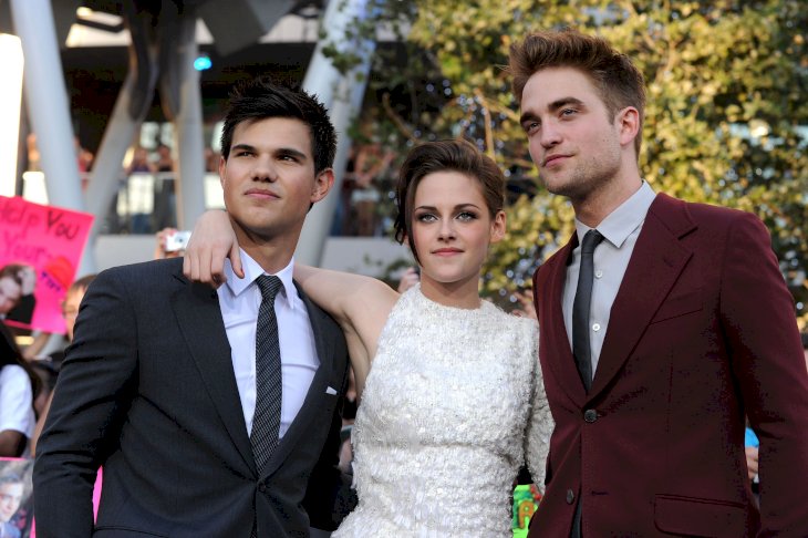 Taylor Lautner, Kristen Stewart, Robert Pattinson / Photo:Getty Images