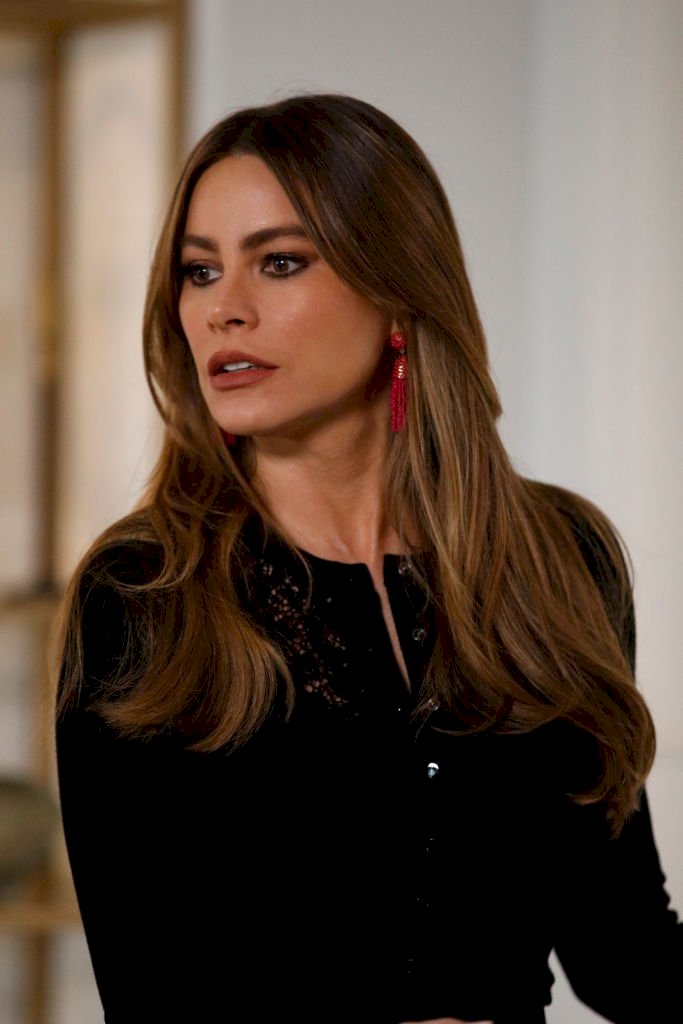 Image Credit: Getty Images / Sofia Vergara on the set of Modern Family.