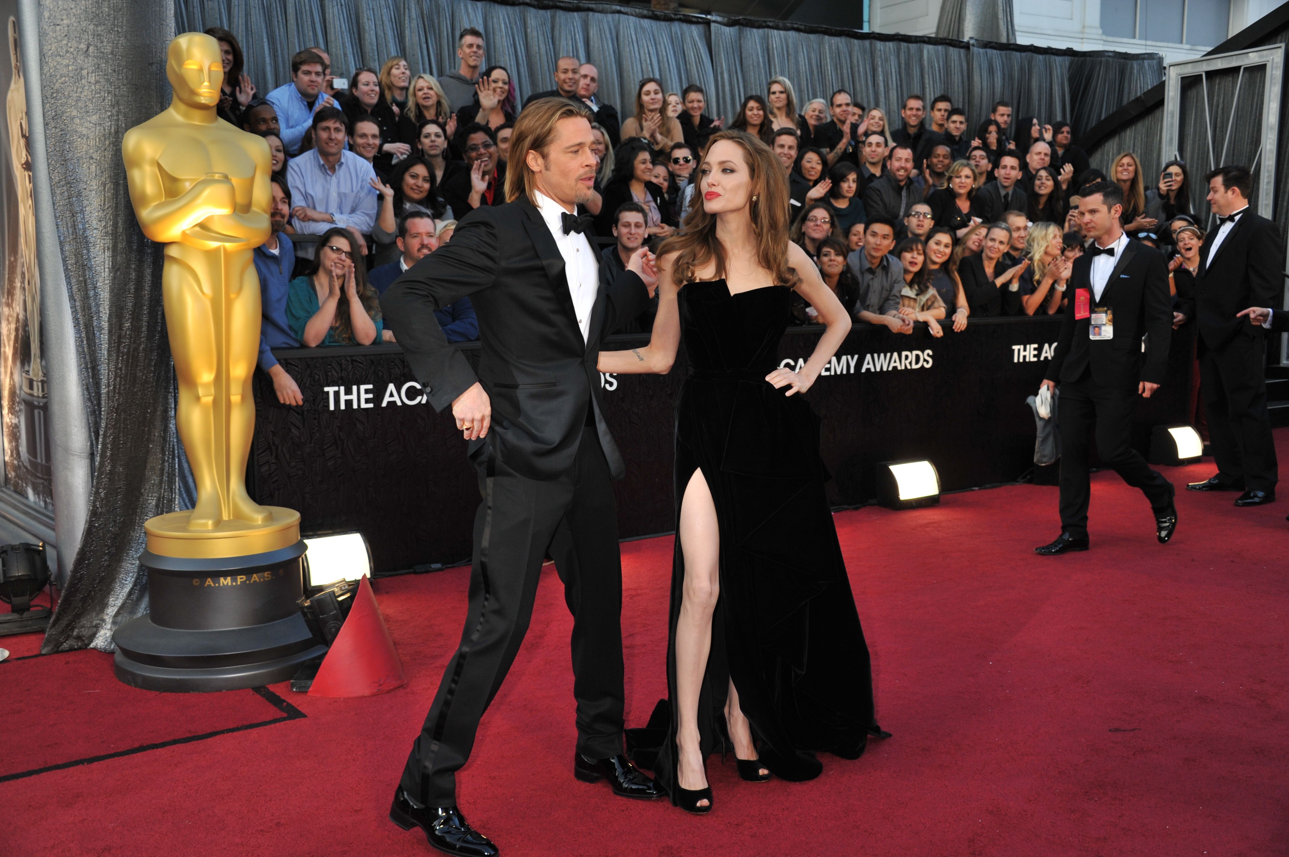 Brad Pitt and Angelina Jolie/Photo:Getty Images