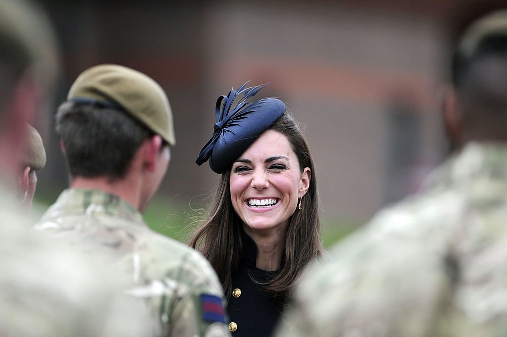 Image Credit: Getty Images / Catherine, Duchess of Cambridge attends Vernon Park during a Diamond Jubilee visit to Nottingham on June 13, 2012 in Nottingham, England.