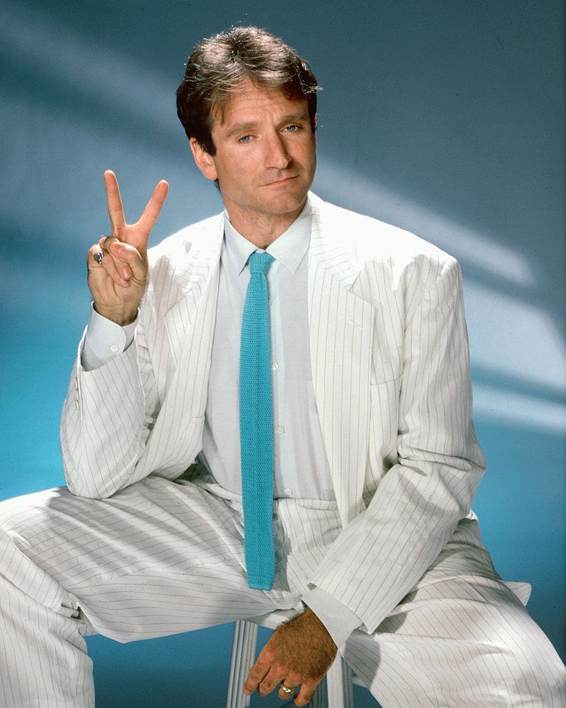 Image Credits: Getty Images / Harry Langdon | Actor and comedian Robin Williams poses for a portrait circa 1999 in Los Angeles, California. Image Credits: Getty Images / Harry Langdon | Actor and comedian Robin Williams poses for a portrait circa 1999 in Los Angeles, California.