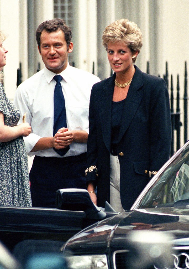 Image Credits: Getty Images | Princess Diana With Butler Paul Burrell