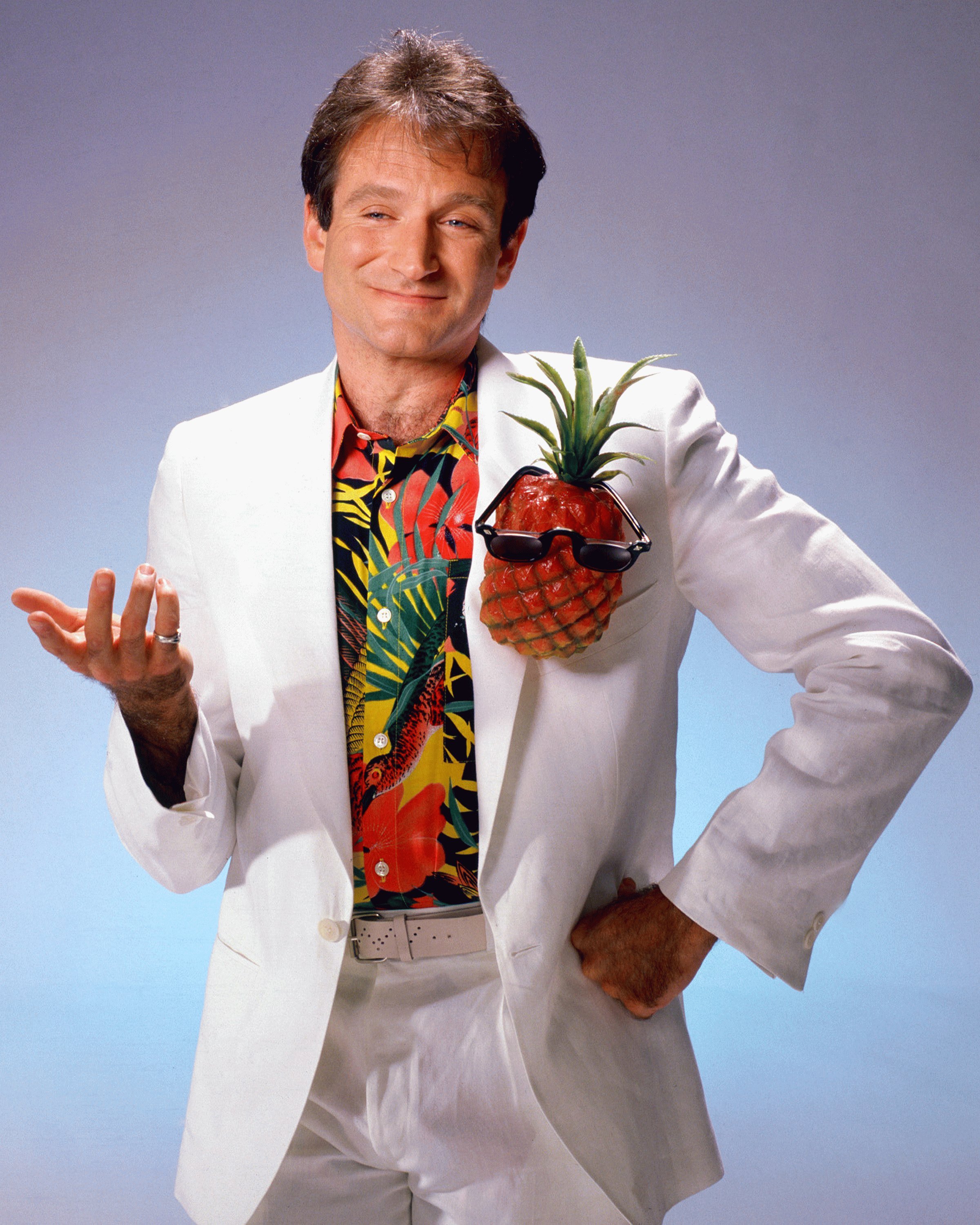 Image Credits: Getty Images / Harry Langdon | Actor and comedian Robin Williams poses for a portrait circa 1999 in Los Angeles, California. Image Credits: Getty Images / Harry Langdon | Actor and comedian Robin Williams poses for a portrait circa 1999 in Los Angeles, California.