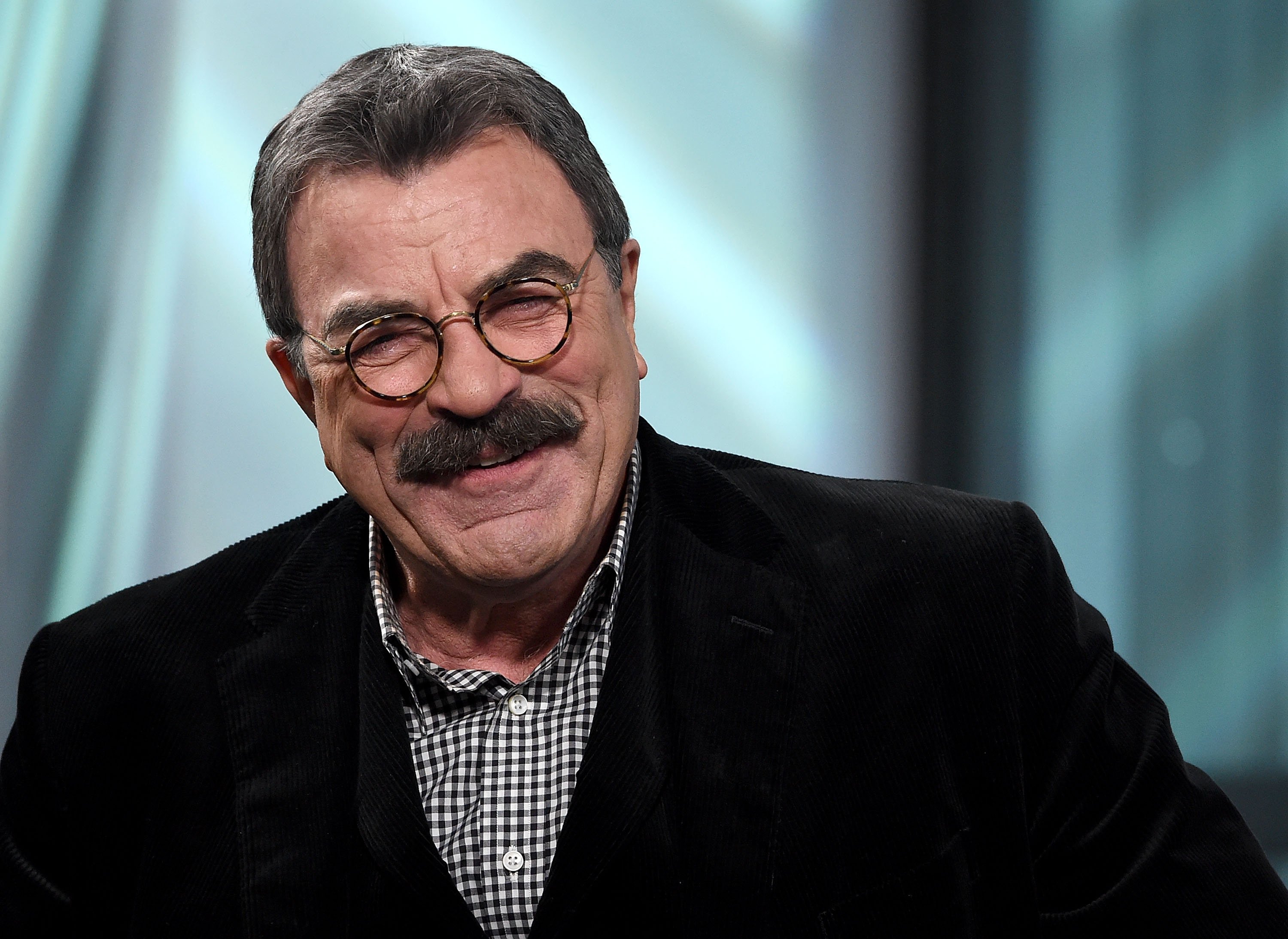 Image Credits: Getty Images | Tom Selleck gives interview