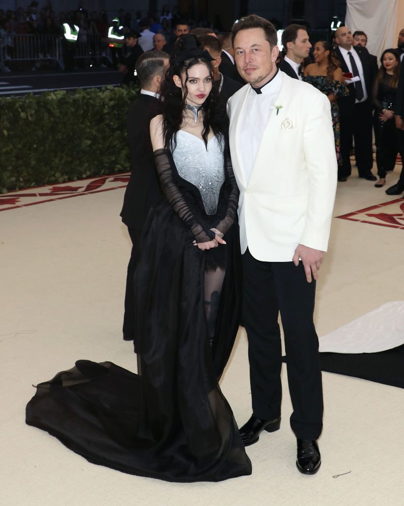 Image Credit: Getty Images / Musk and Grimes attend The Metropolitan Museum of Art event on May 7, 2018 in New York City.