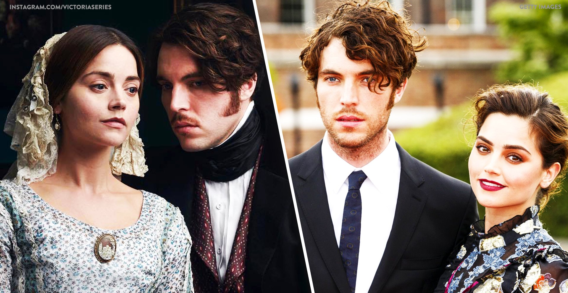 Victoria Cast S Real Life Partners