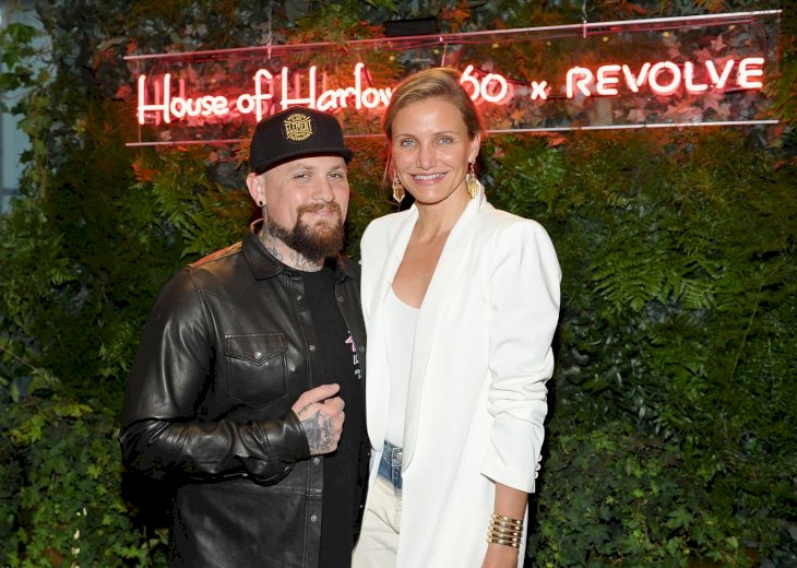 Cameron Diaz and Benji Madden/Photo:Getty Images