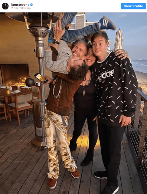Image Credit: Instagram/iamstevent Image Credit: Instagram/iamstevent