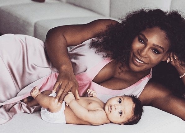Image credits: Instagram/serenawilliams Image credits: Instagram/serenawilliams